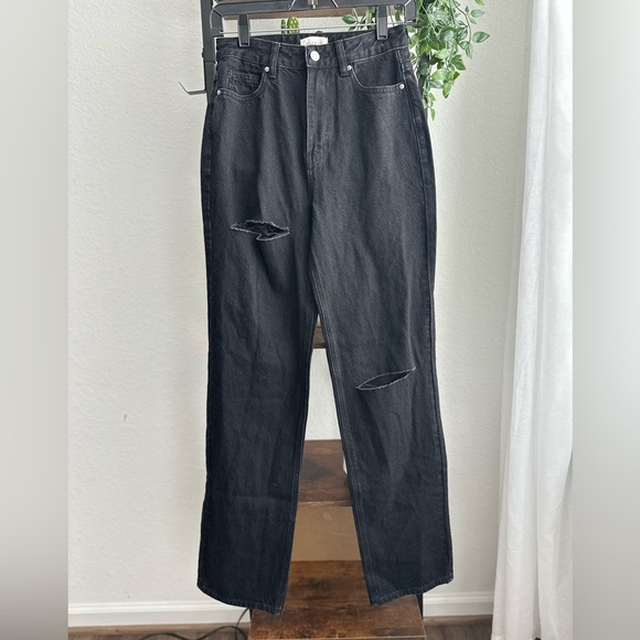 PacSun Denim - Womens PacSun 90’s boyfriend style‎ black jeans size 25 (1)